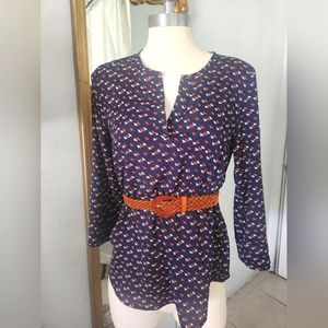 Market & Spruce Light weight bird top